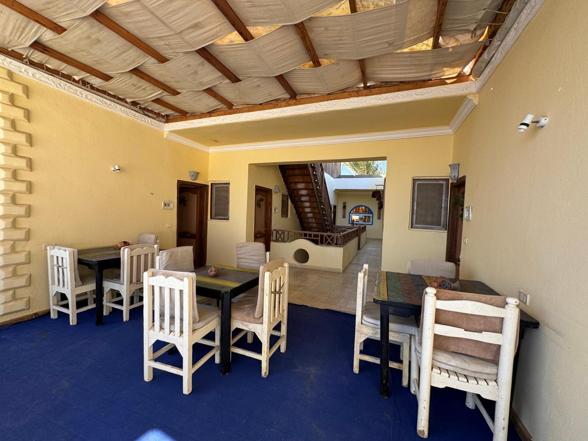 Sababa Hotel Dahab Exterior foto